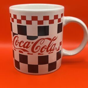 Coca Cola Collectibles Vintage Gibson Coffee Tea Cup Mug 1997 12 oz